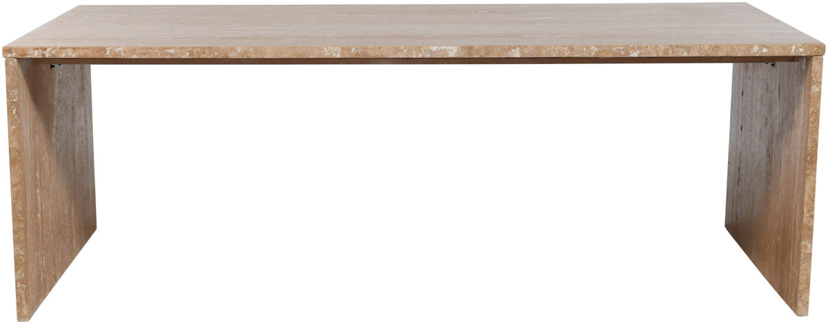 Pienza - Travertine Table