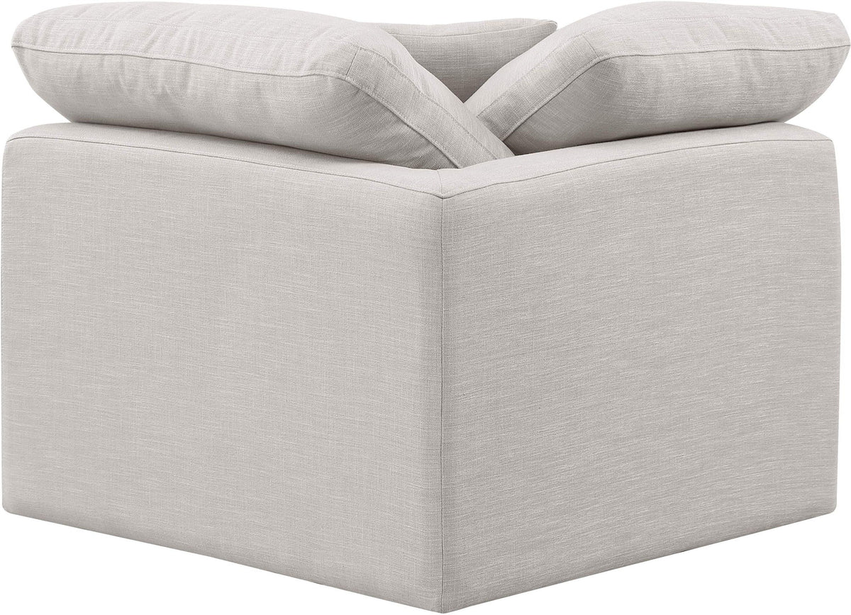 Indulge - Linen Corner Chair