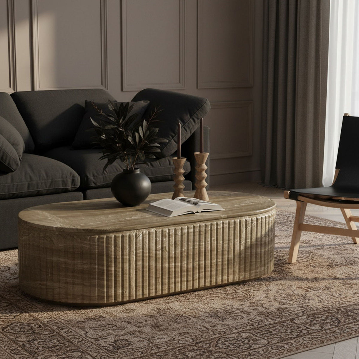 Catania - Concrete Indoor / Outdoor Coffee Table