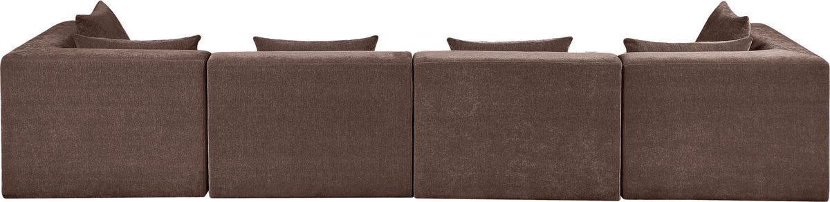 Stellar - 4 Piece Upholstered Modular Sectional