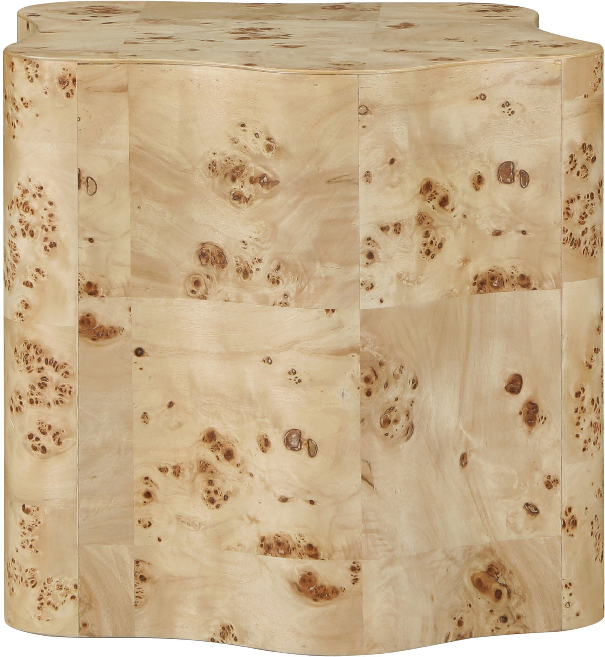 Zaire - Burl Wood Coffee Table