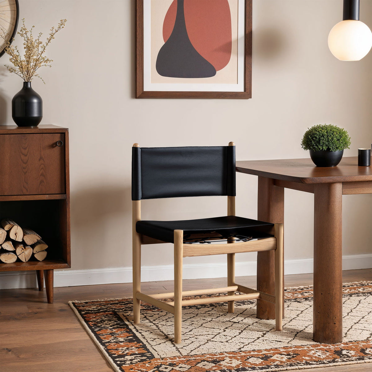 Rawlins - Dining Chair (Set of 2) - Natural Frame