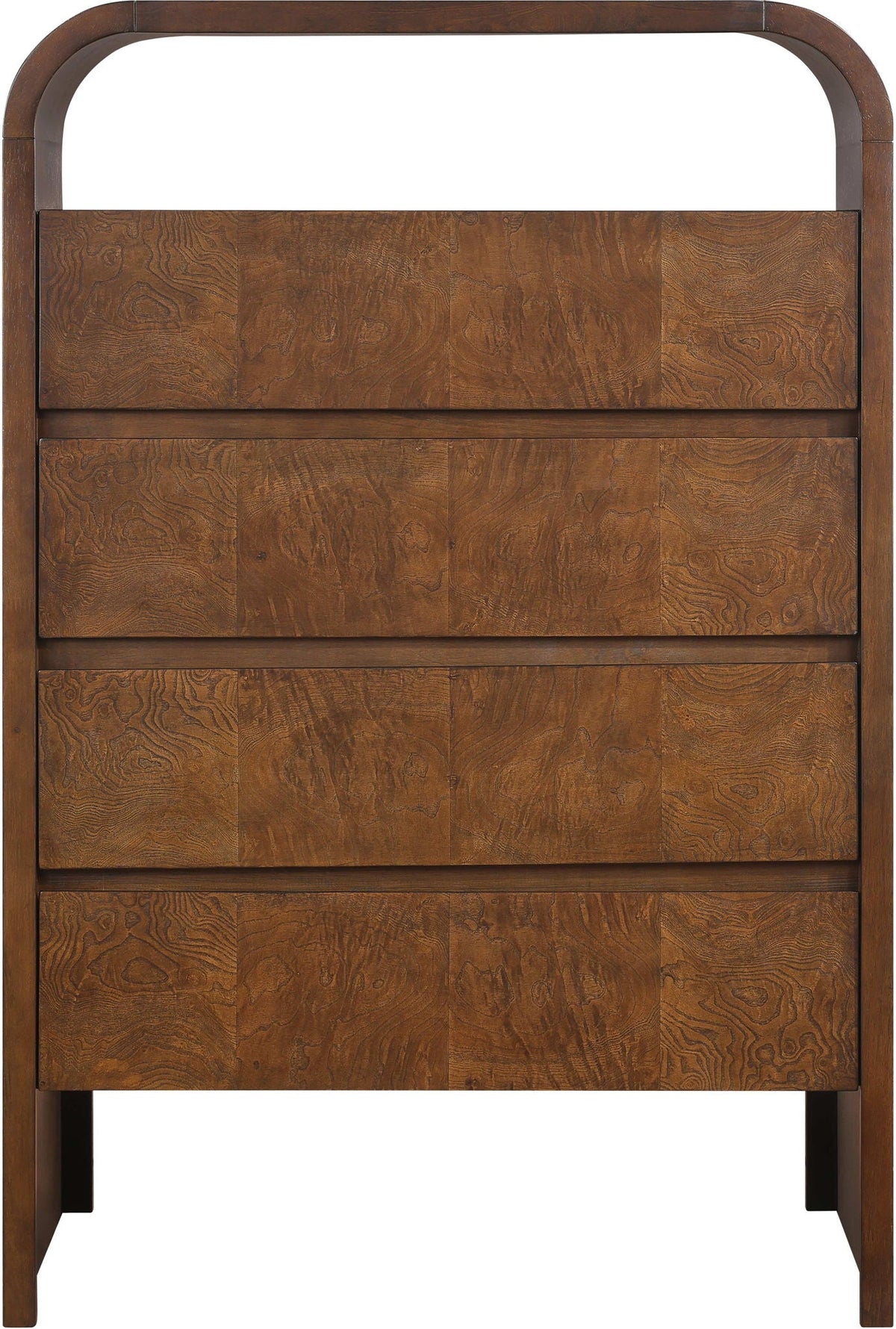 Giada - Solid Wood And Veneer Chest