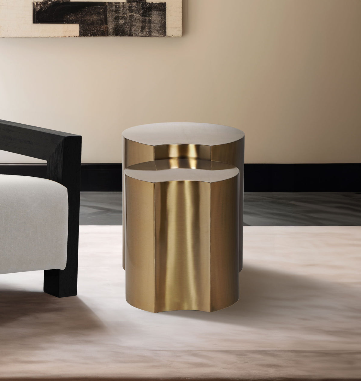Dimple - Modular End Table