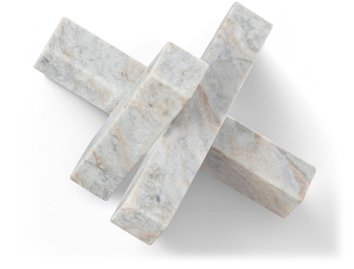 Stix - Marble Decorative Object