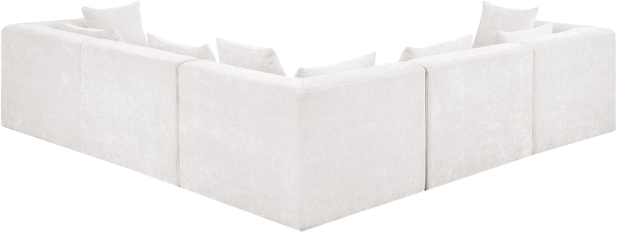 Stellar - 5 Piece Upholstered Modular Sectional
