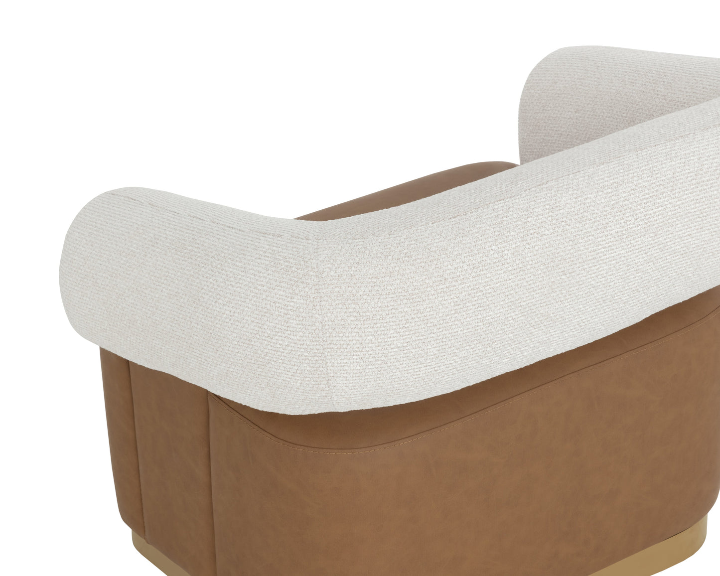 Aggie Swivel Lounge Chair