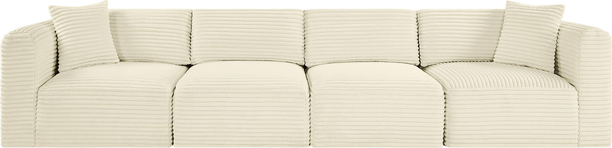Shaggy - 4 Seat Modular Sofa