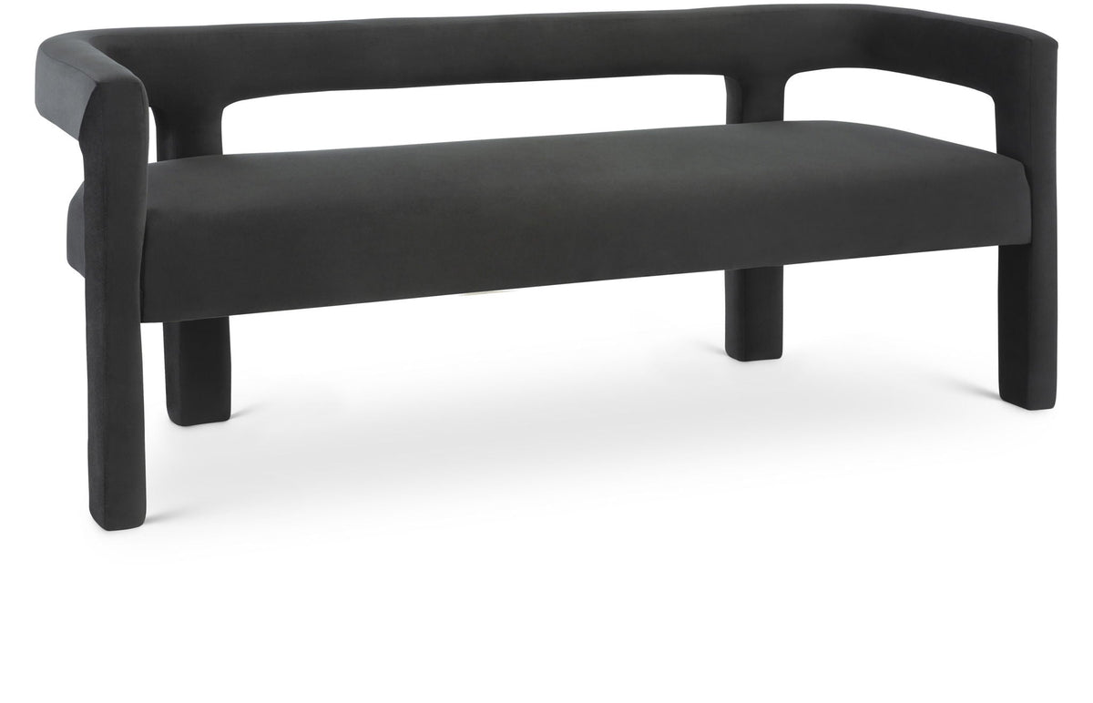 Athena - Velvet Bench