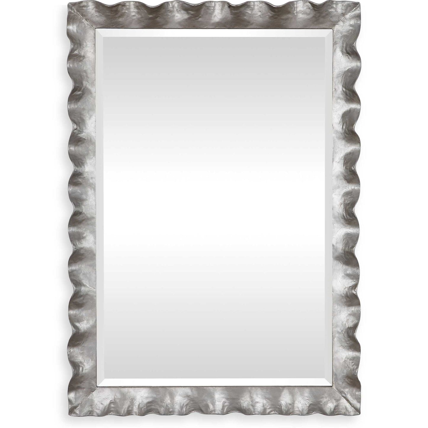 Haya - Scalloped Mirror