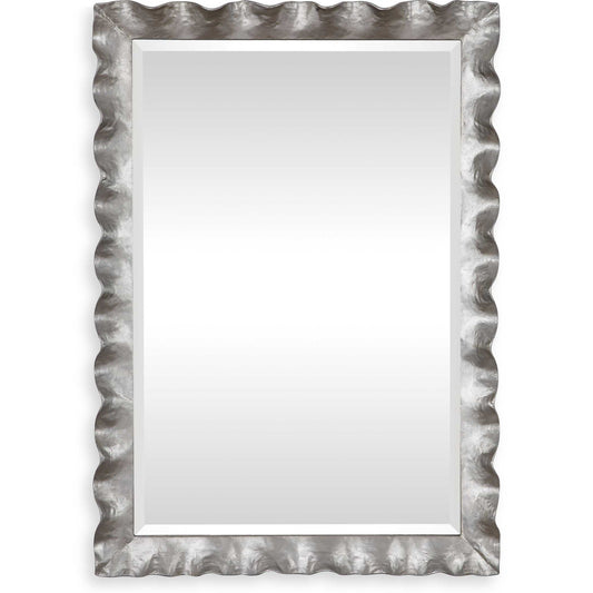 Haya - Scalloped Mirror