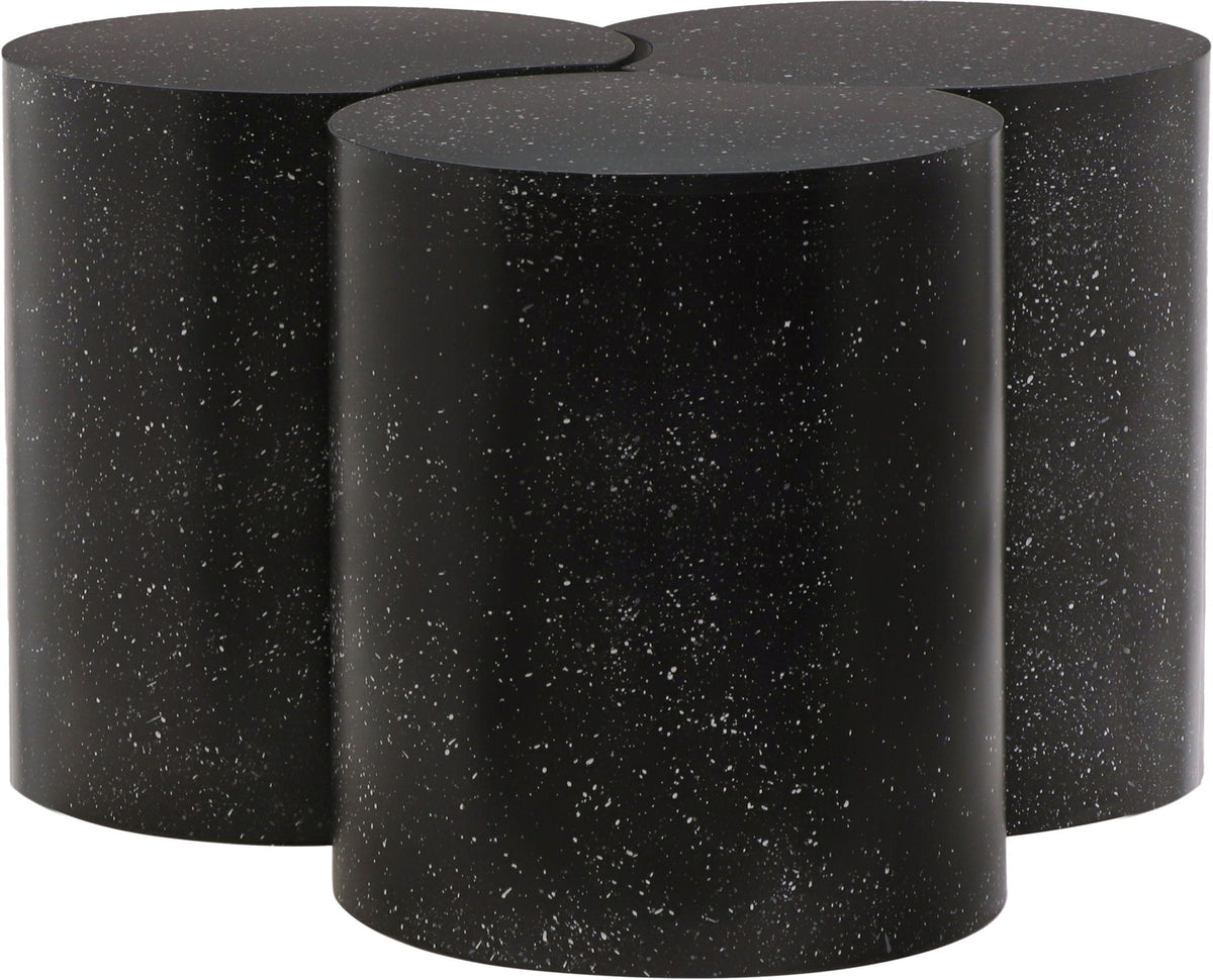 Dimple - 3 Piece Modular Coffee Table - Terazzo Finish