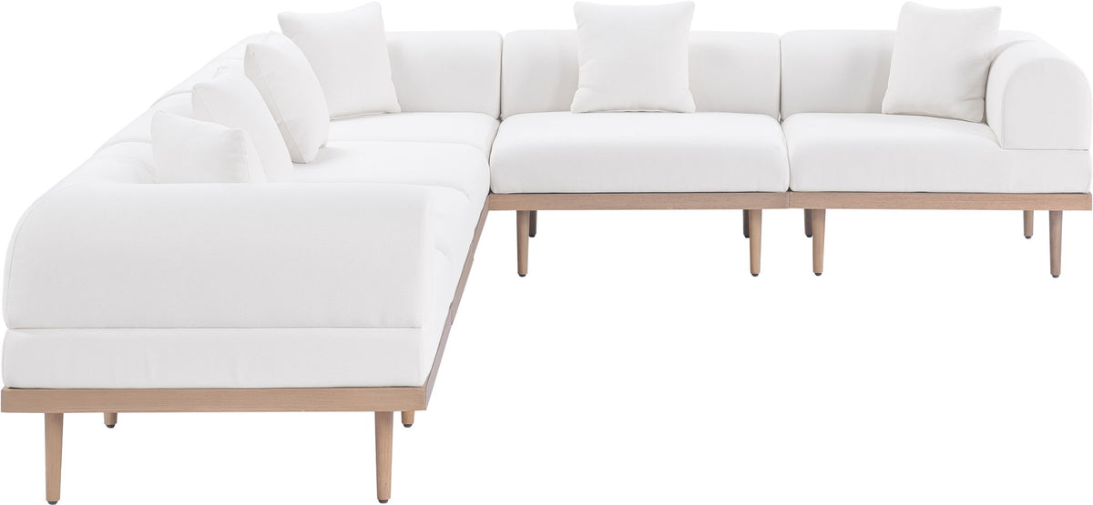 Laguna - 6 Piece 142" Outdoor Patio Modular Sectional