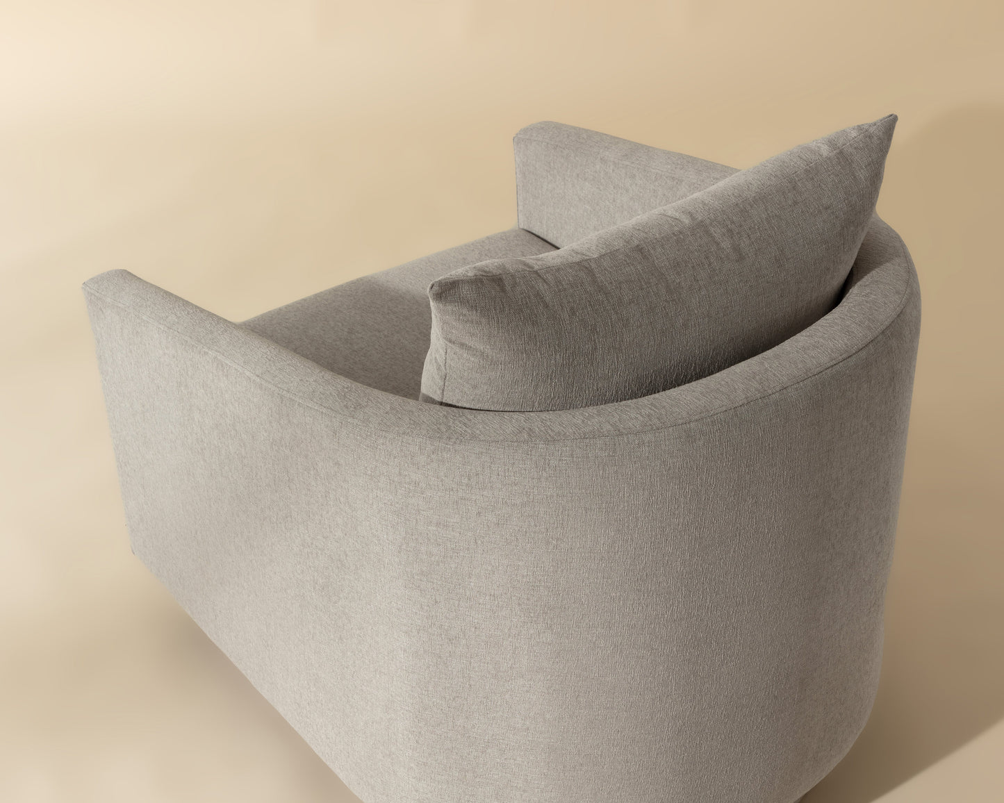 Gannon Armchair - Ernst Sandstone