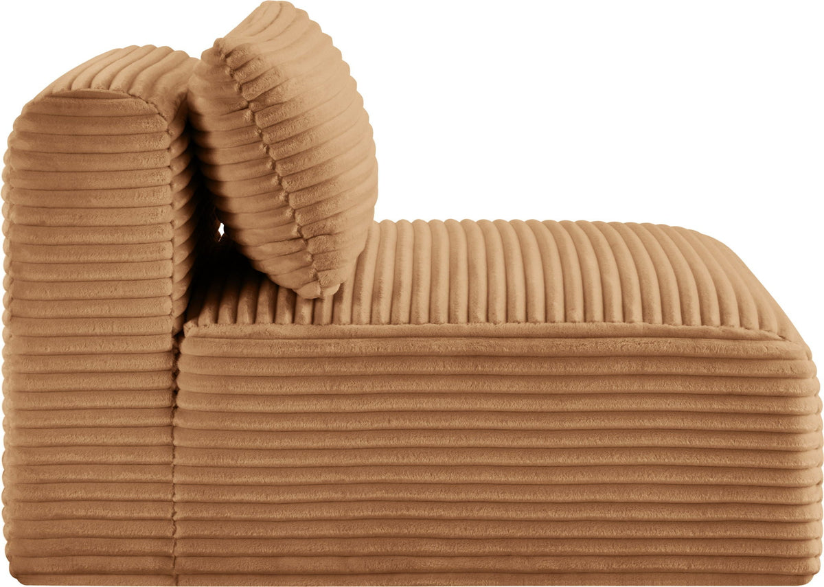 Shaggy - Fabric Armless Chair