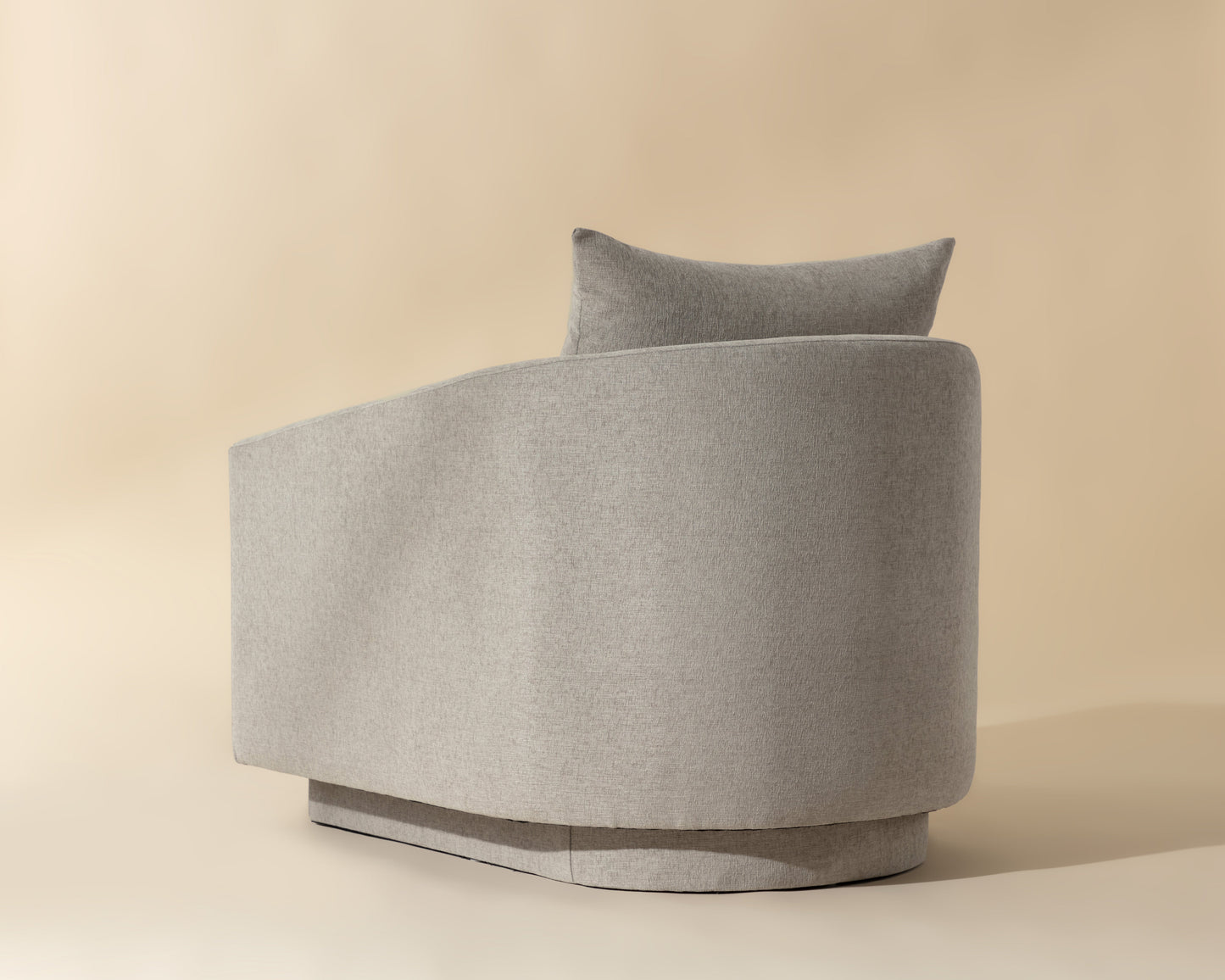 Gannon Armchair - Ernst Sandstone