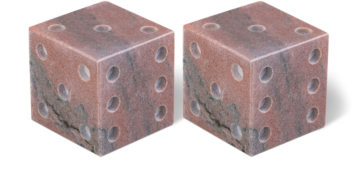 Dice - Marble Decorative