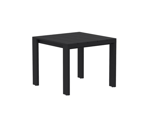 Lucerne Dining Table - Sterling Black