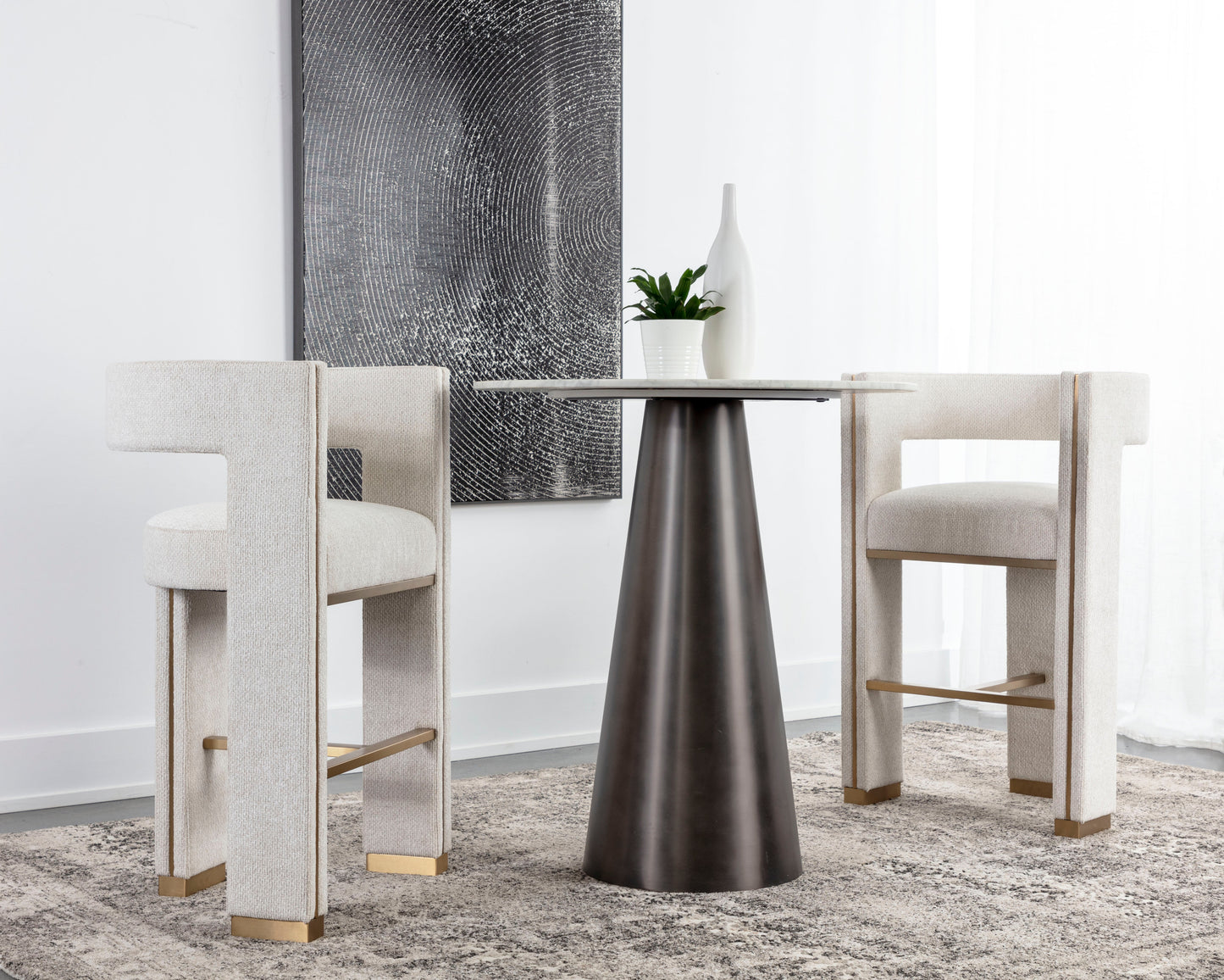 Adamina Counter Stool - Rhea Light Barley
