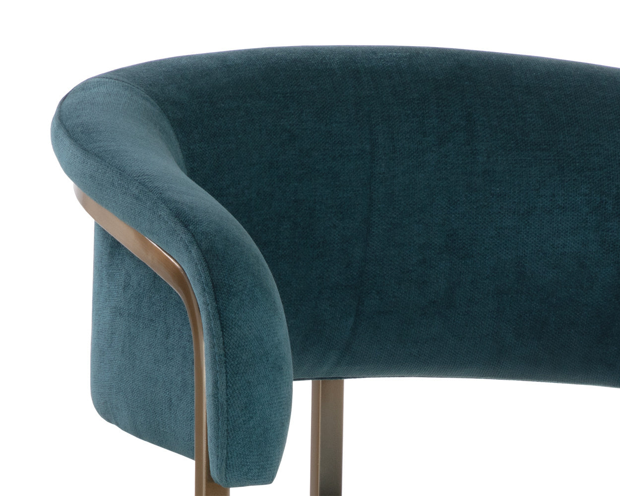 Marris Barstool - Gold - Danny Teal