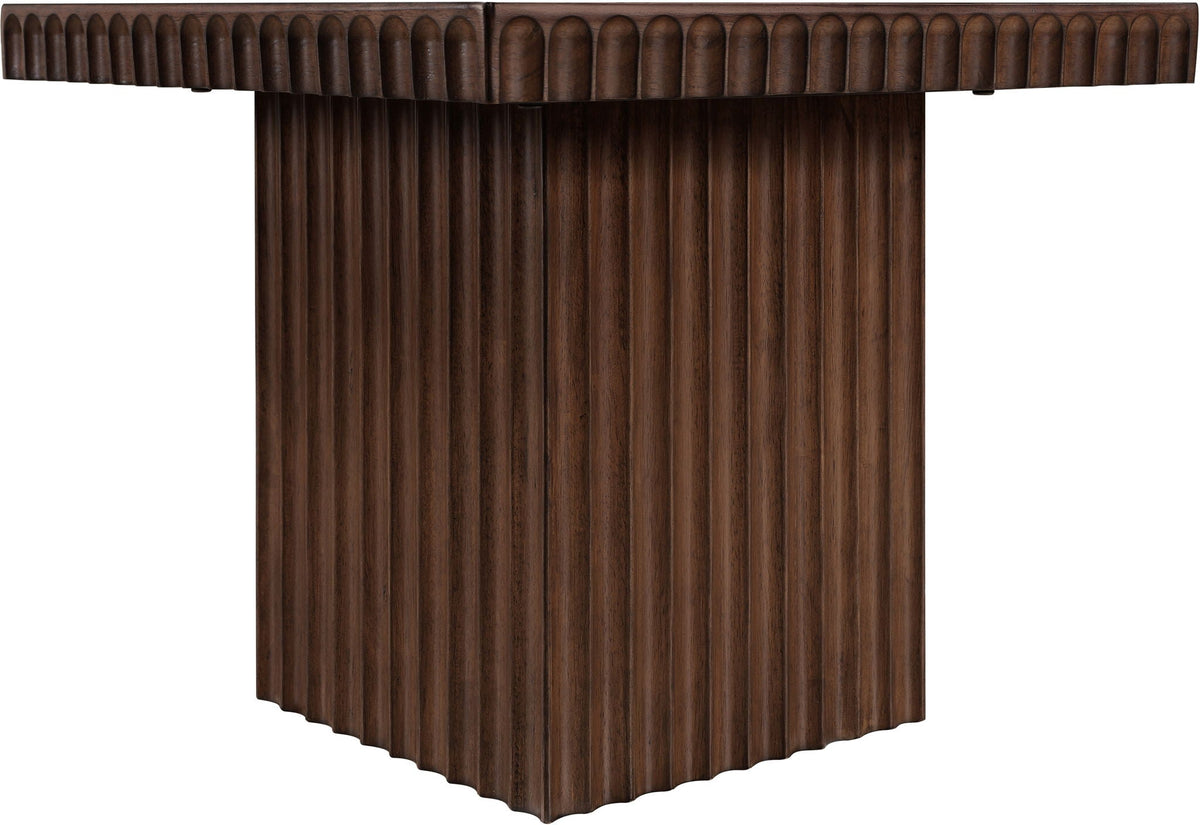 Spencer - 18" Oak Veneer Coffee Table