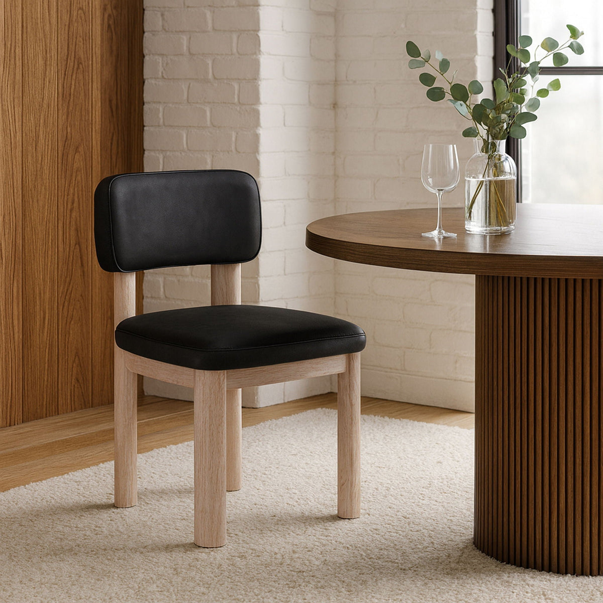 Paloma - Faux Leather Upholstered Dining Chair (Set of 2)
