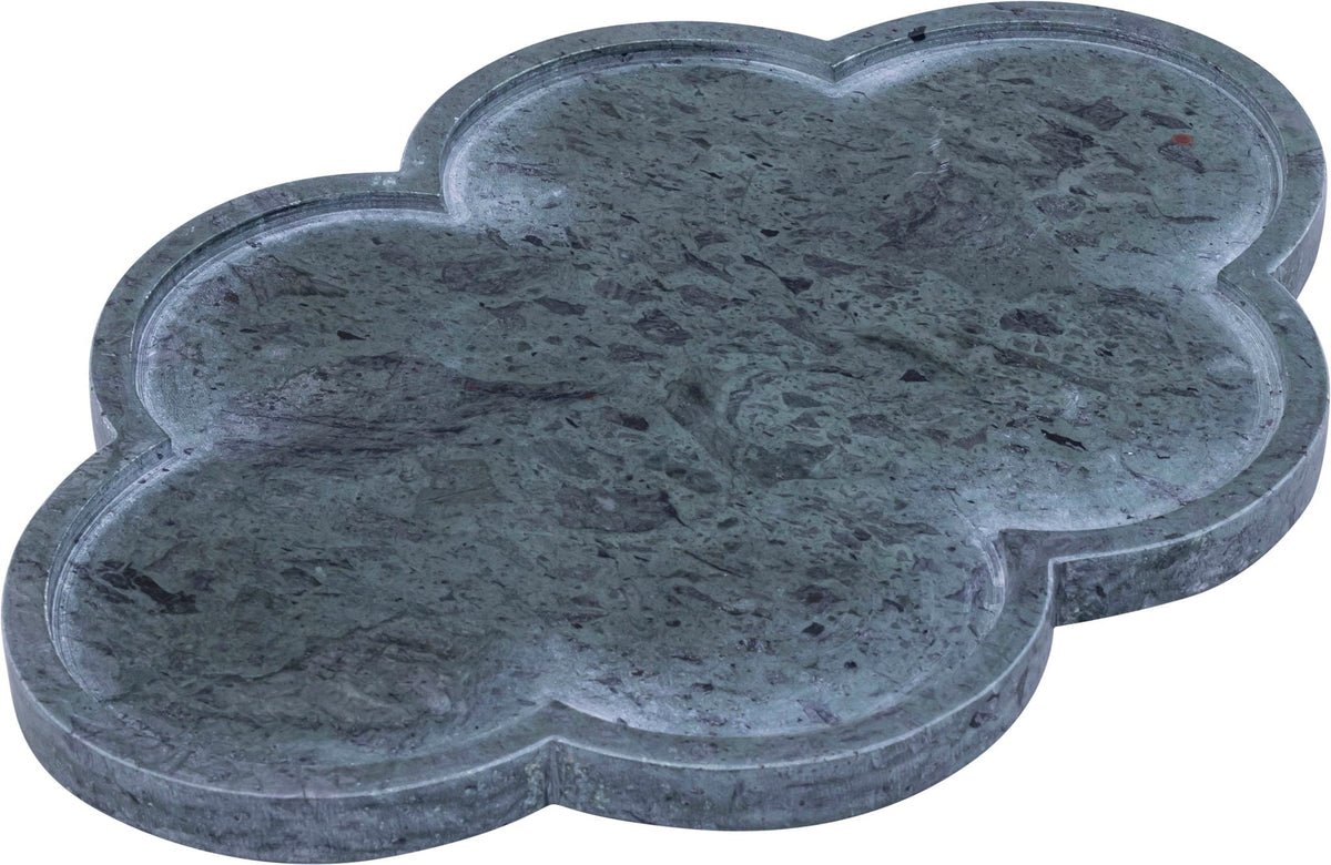Rimini - Marble Clover Shaped Tray