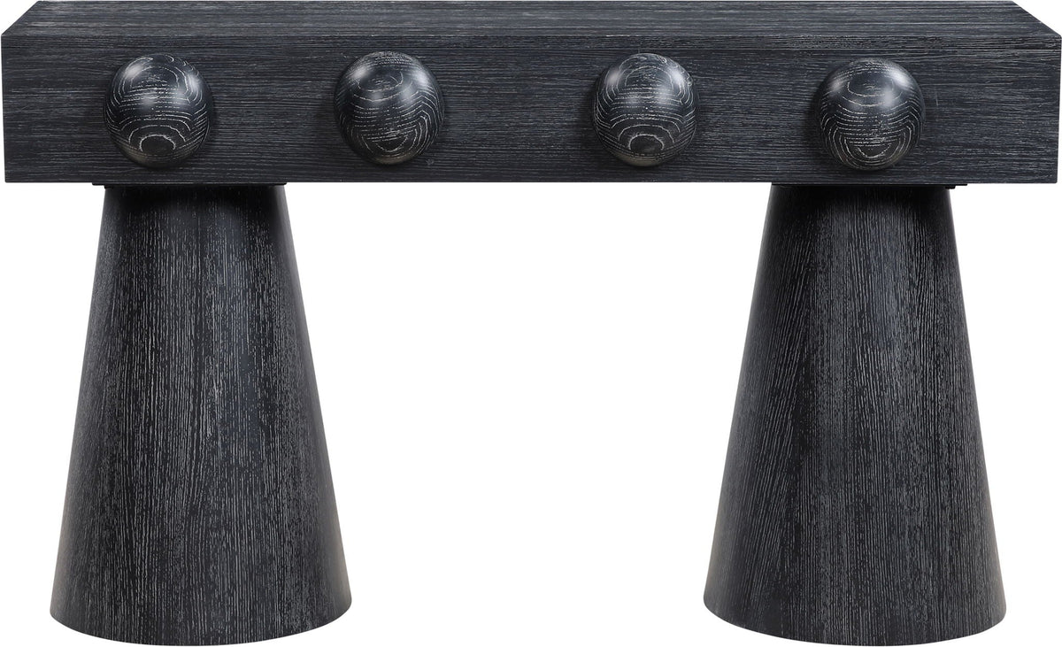 Bracciano - Oak Veneer Console Table
