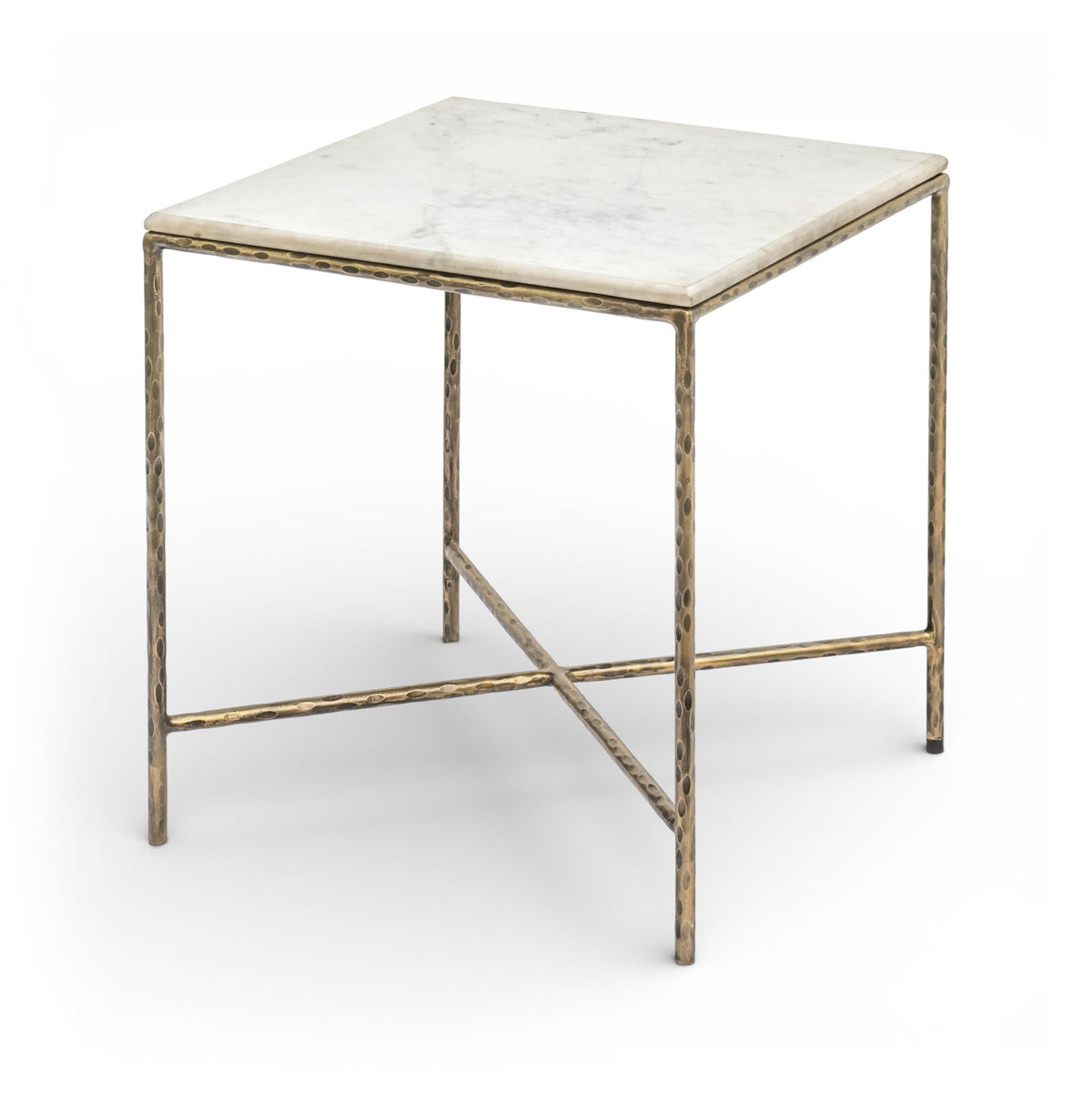 Valen - Marble And Iron Table
