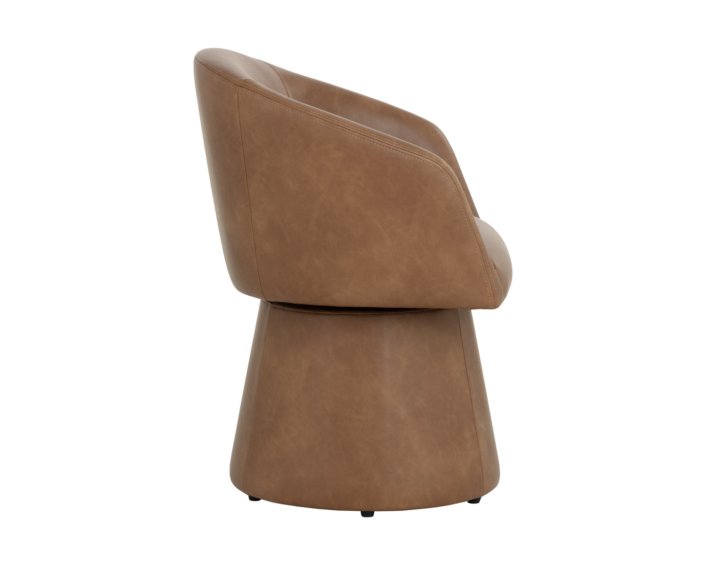 Etta Swivel Dining Armchair