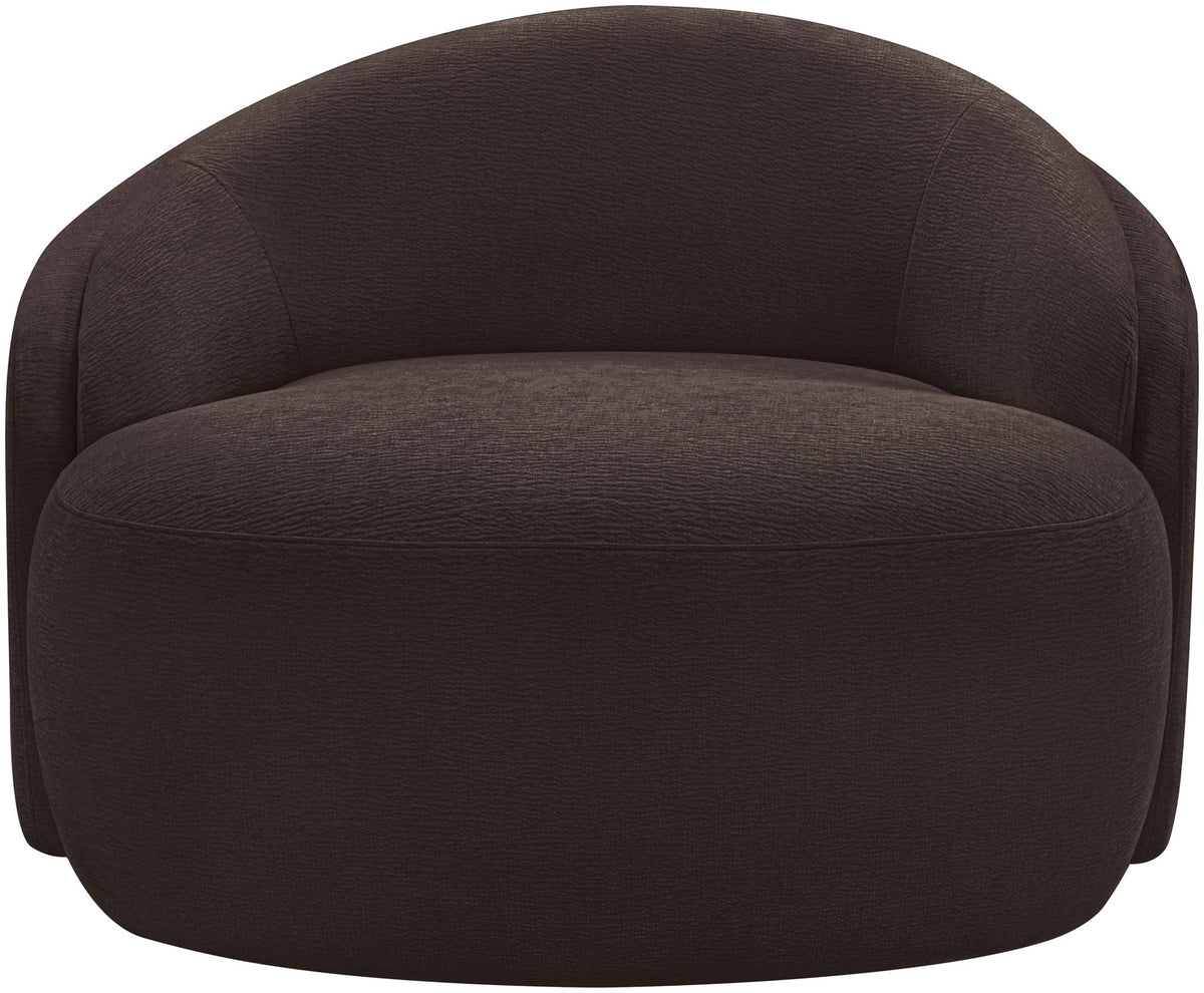 Caspian - Chenille Fabric Upholstered Chair