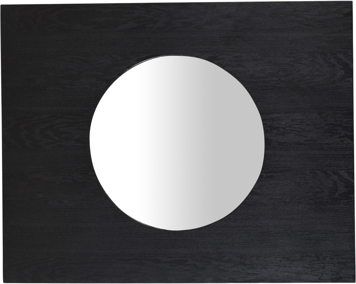 Optic - Oak Wood Frame Mirror
