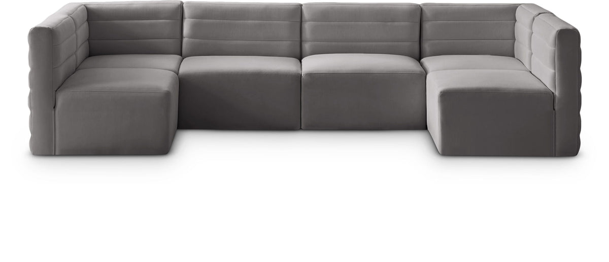 Quincy - 6 Piece Modular Sectional