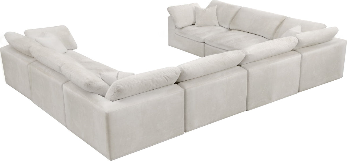 Cozy - 8 Piece Modular Sectional