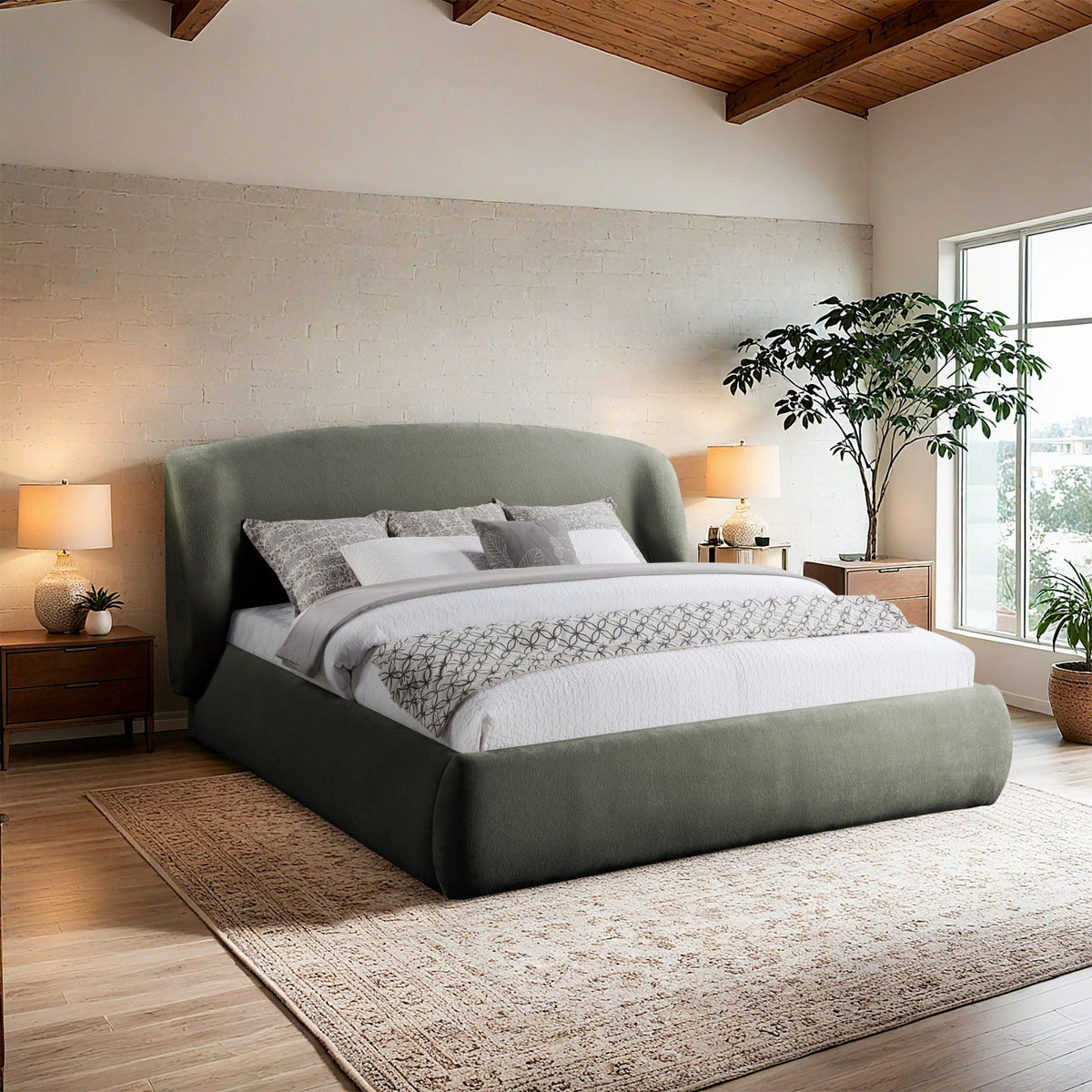 Sandro - Upholstered Bed