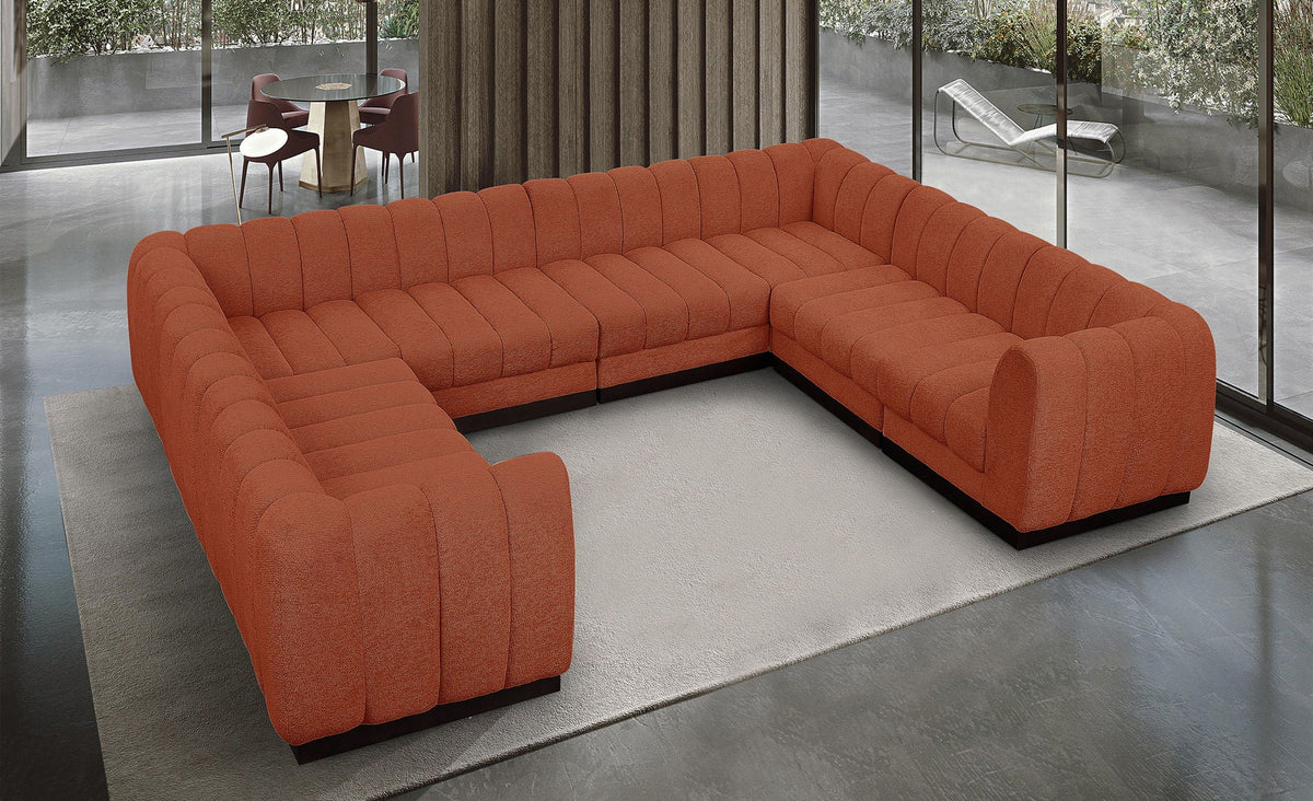 Quinn - 8 Piece Modular Sectional