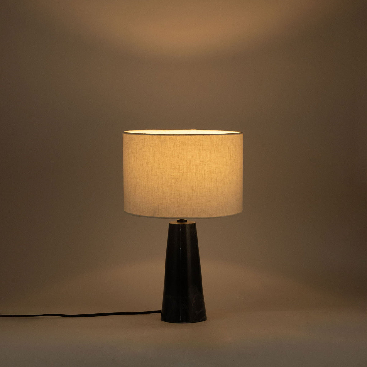 Dolomia - Base And Linen Textured Fabric Shade Table Lamp