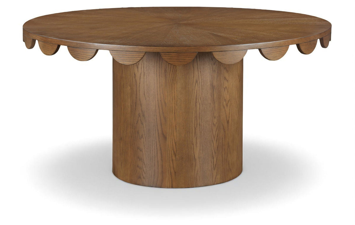 Dahlia - Oak Veneer Dining Table