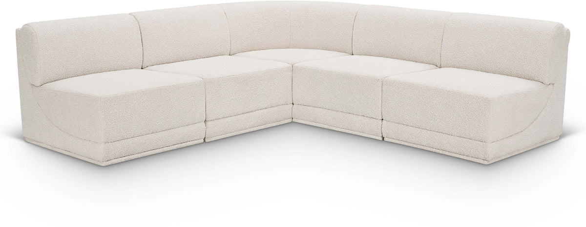 Ollie - 5 Piece Modular Sectional