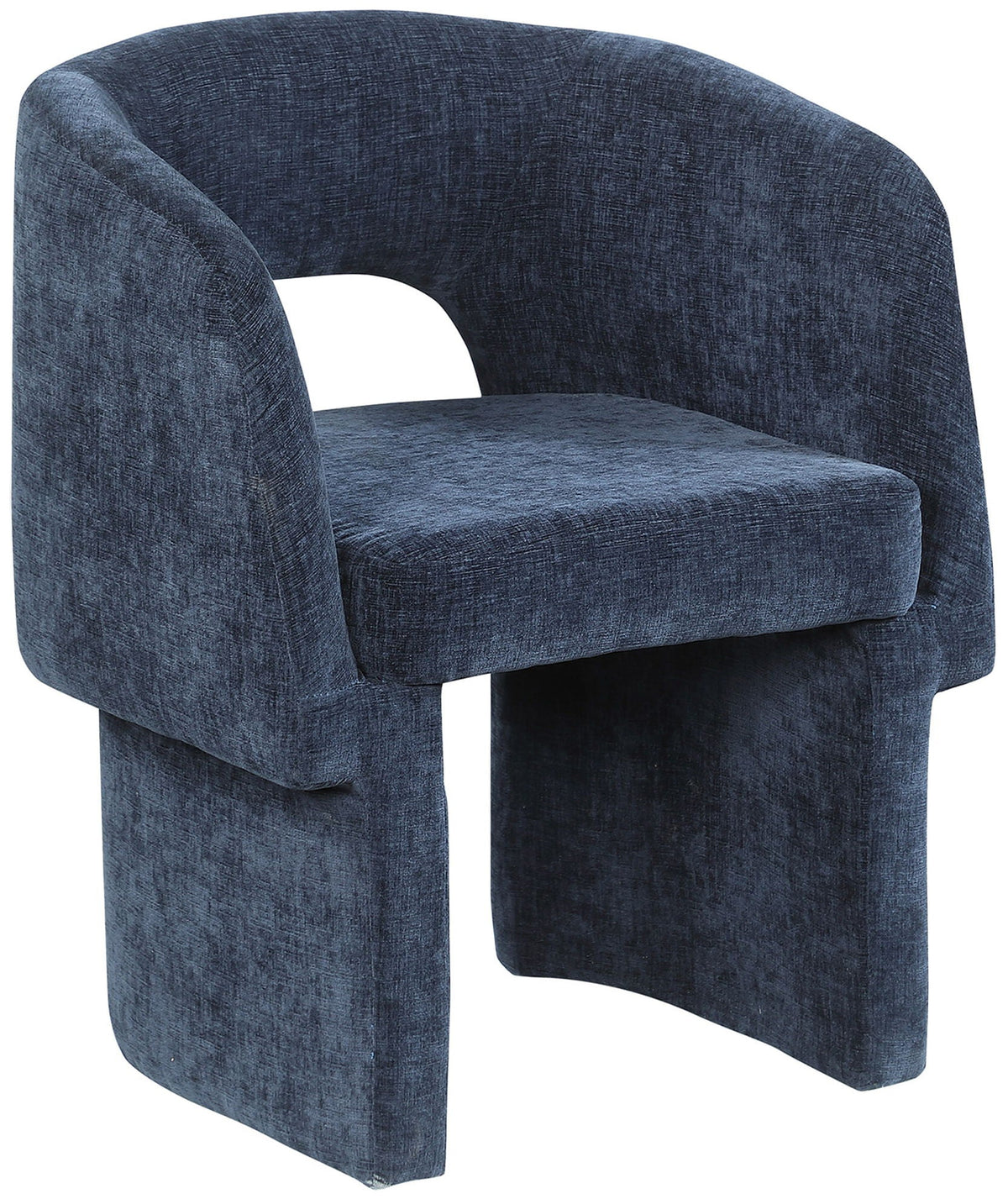 Emmet - Chenille Dining Chair / Accent Chair