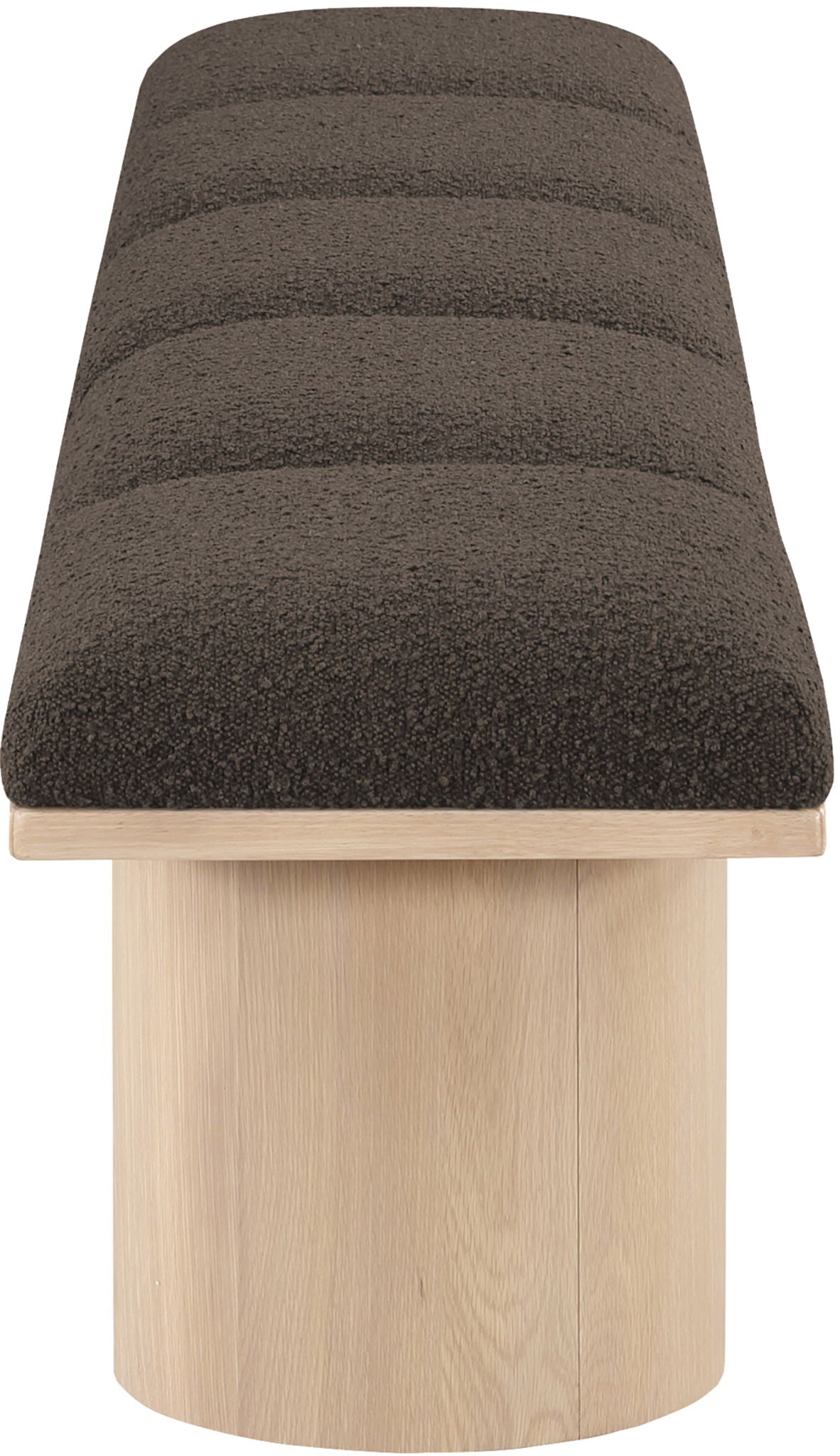 Pavilion - 5 Piece Modular Bench With Natural Base