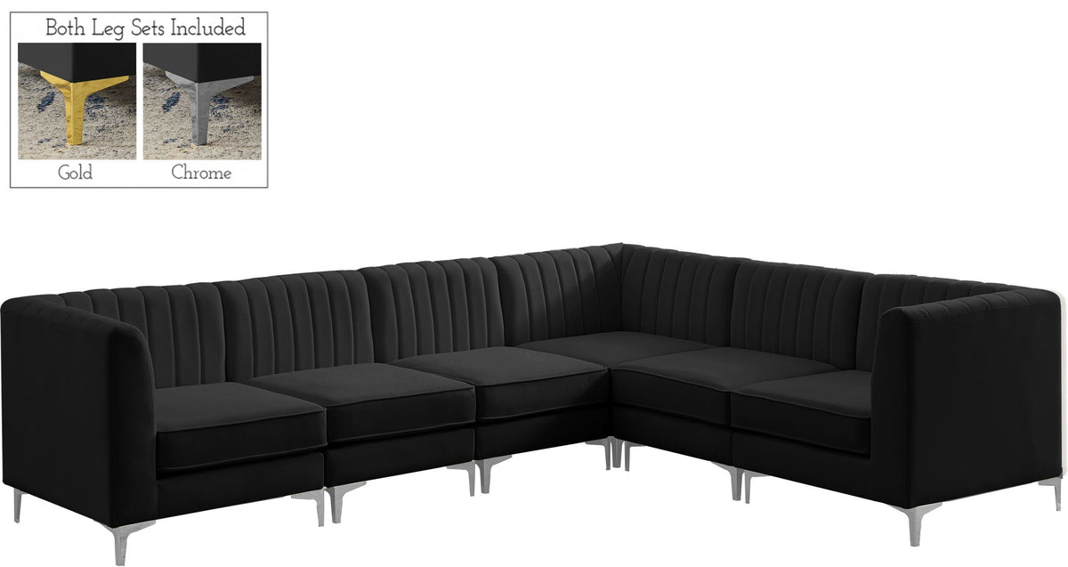 Alina - 6 Piece Sectional