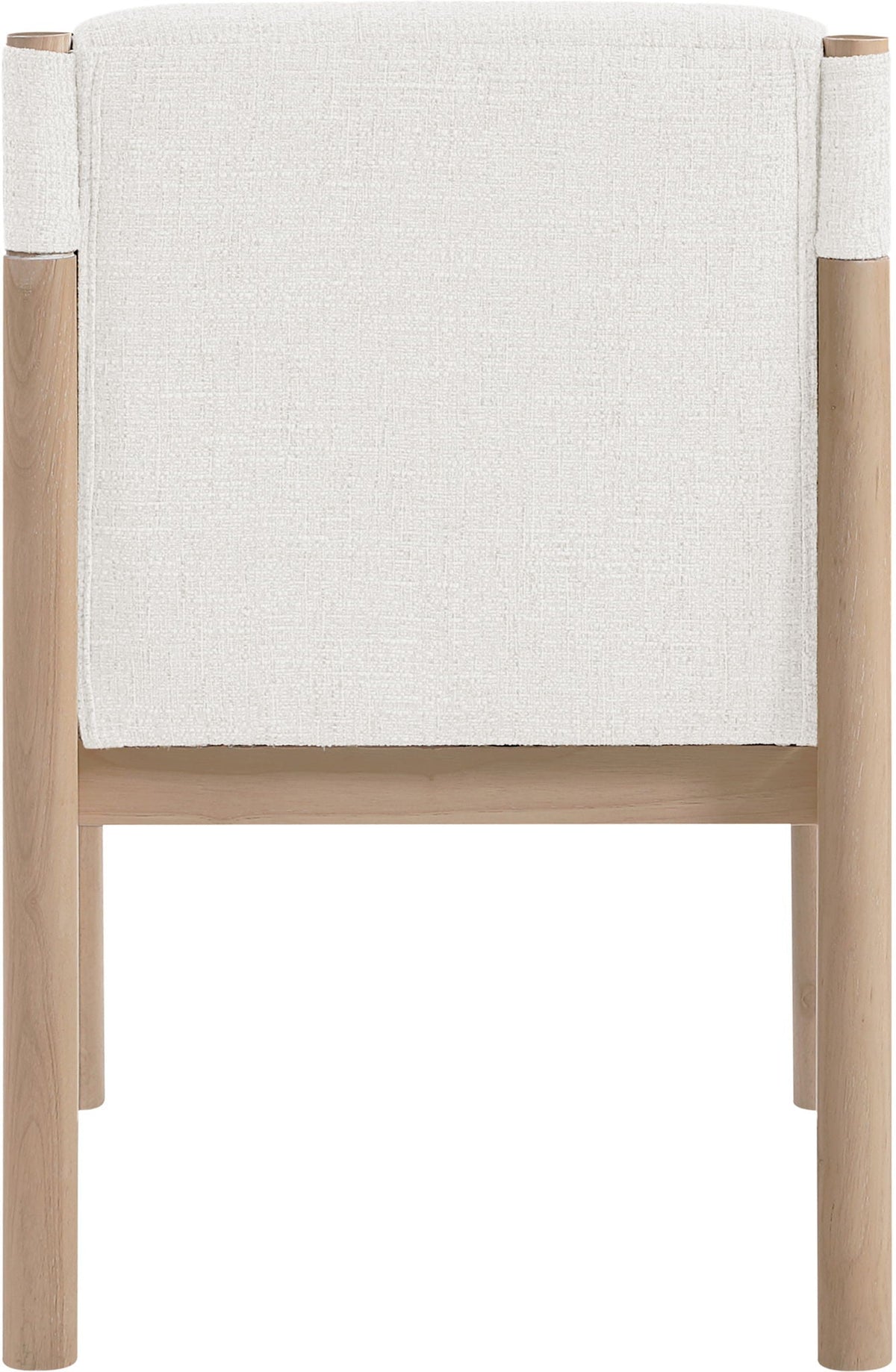 Eloura - Linen Textured Fabric Upholstered Dining Chair (Set of 2)