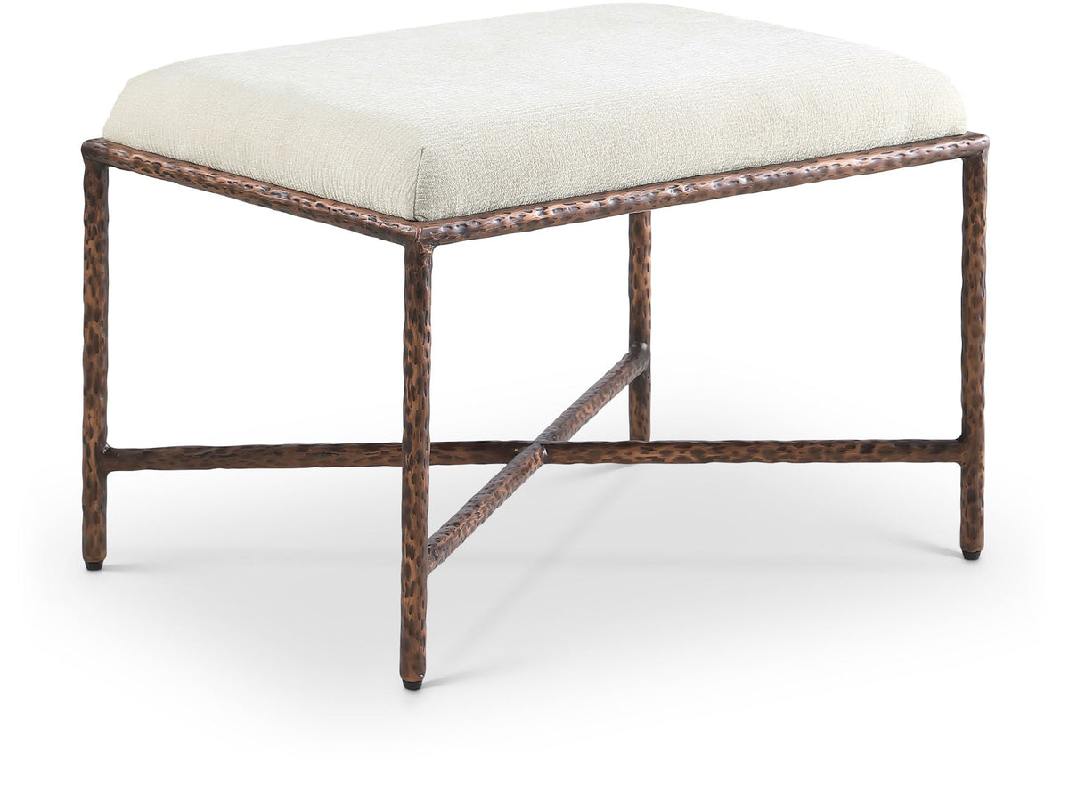 Valley - Bench With Bronze Frame