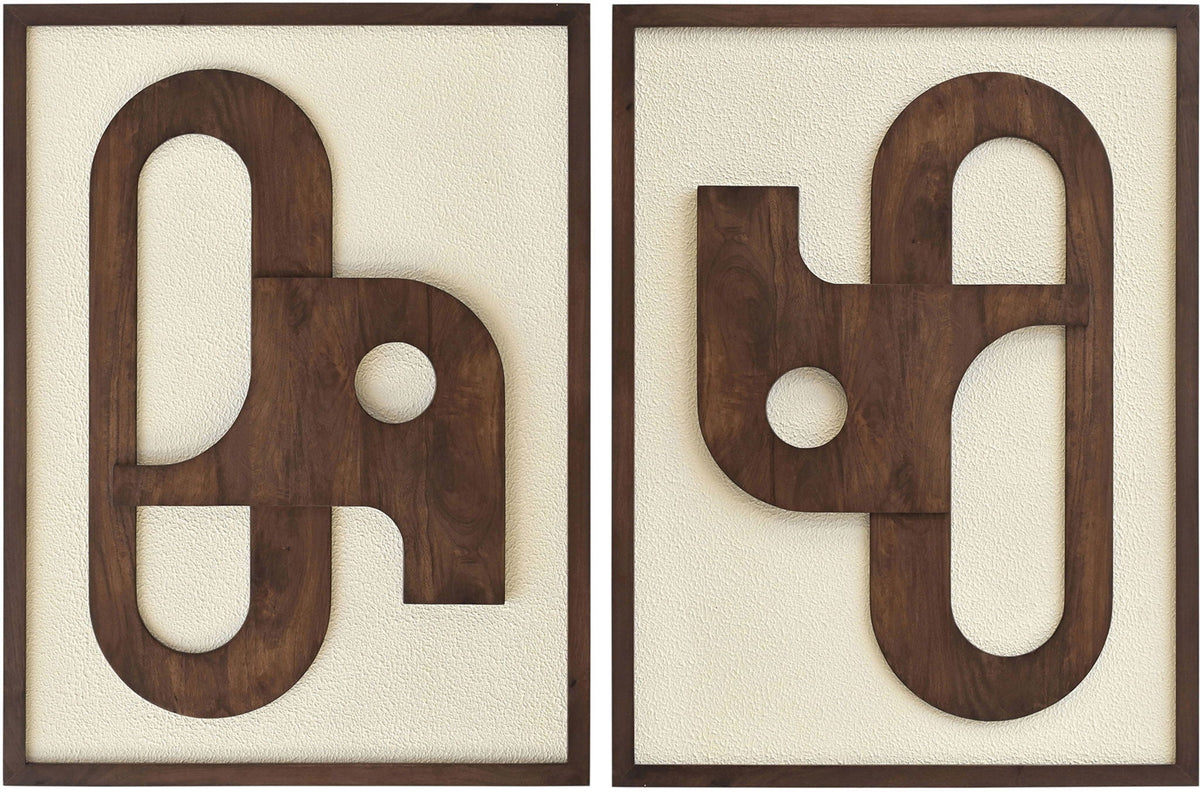 Arid - 74" x 48"  Piece Wall Art