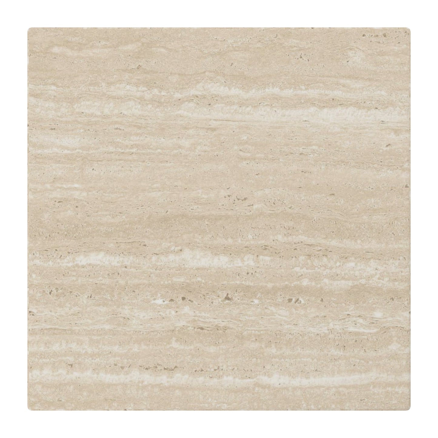 Atticus Accent Table Travertine