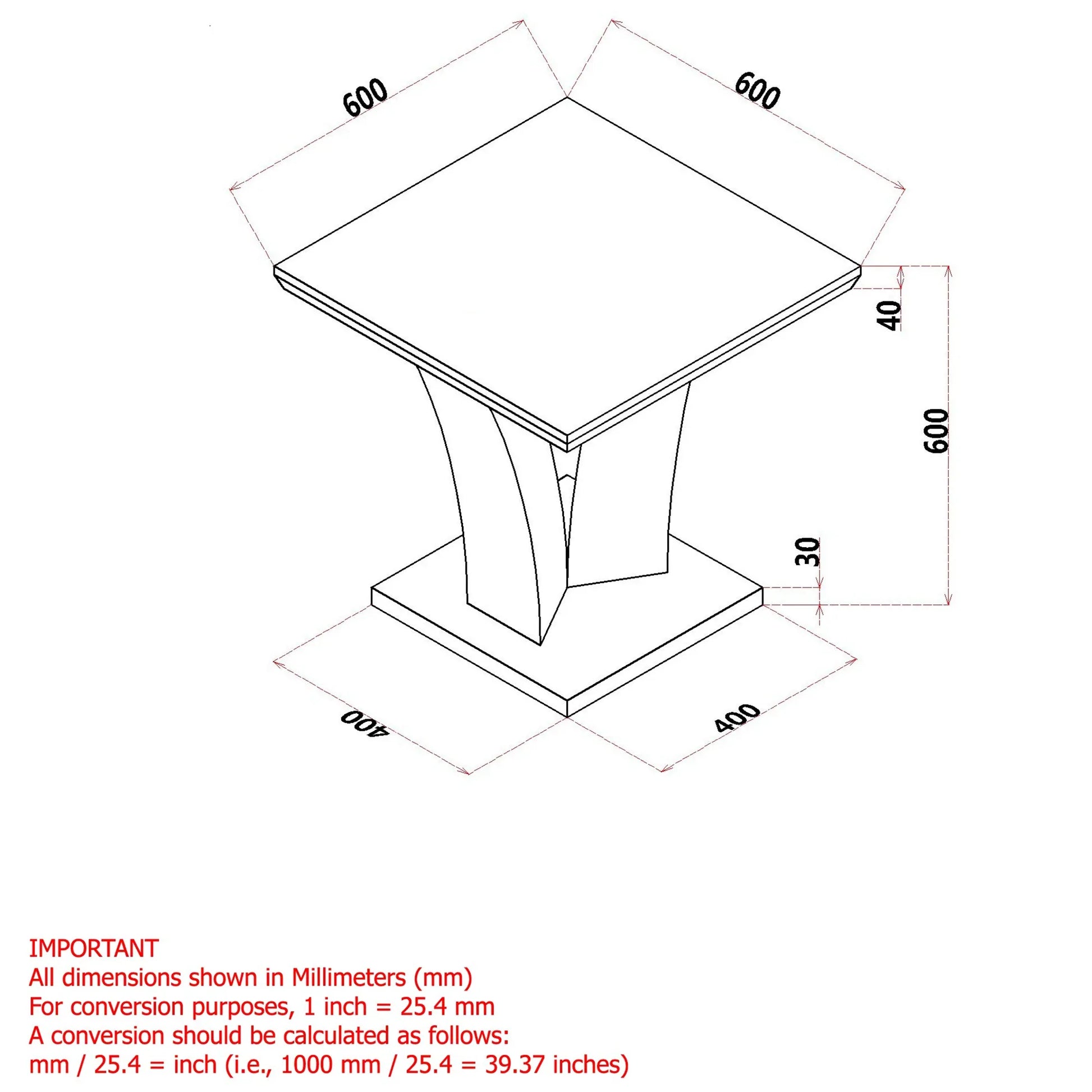 NAPOLI-ACCENT TABLE-GREY - Furniture Depot