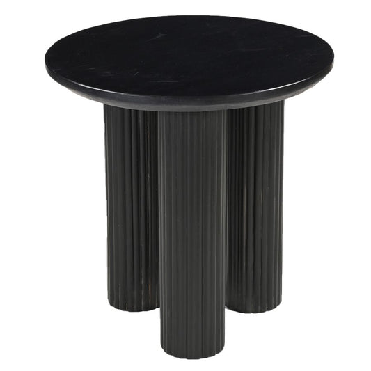 Jilsa Accent Table in Black