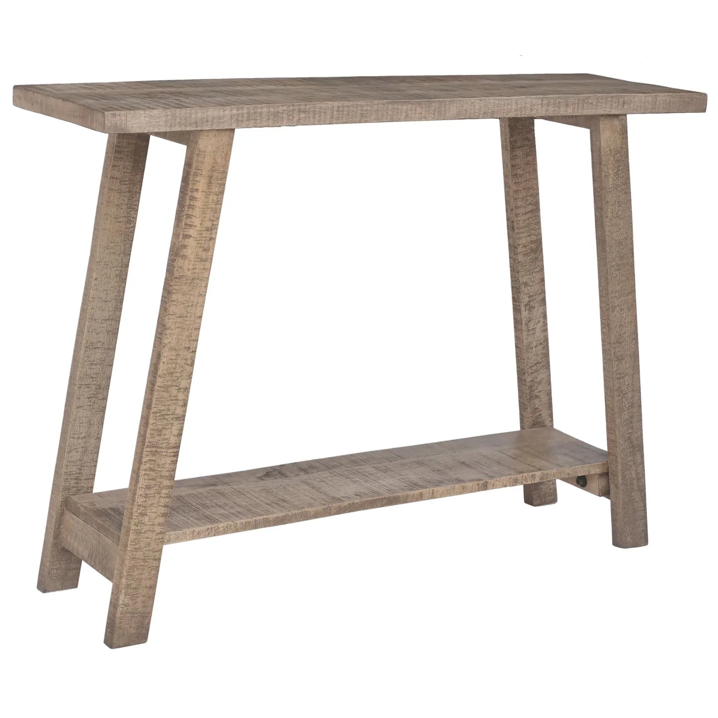 Volsa Console Table in Reclaimed - Furniture Depot