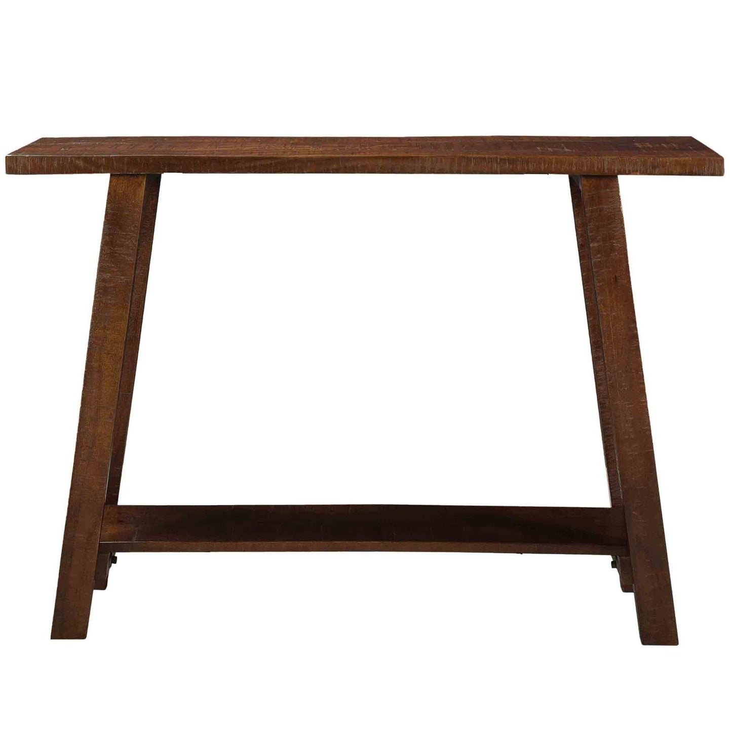 Volsa Console Table in Walnut - Furniture Depot